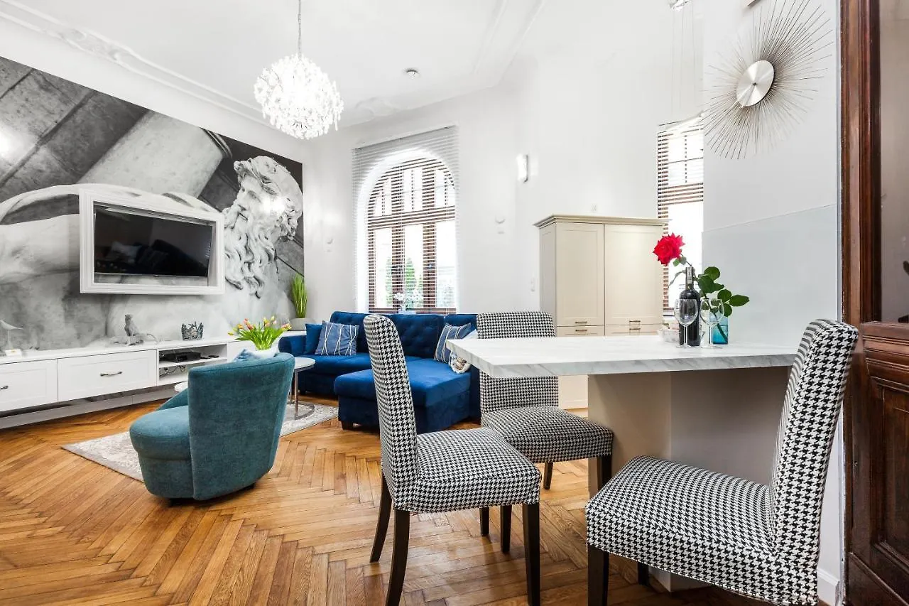 Апартаменты Apartamenty4You - Apartamenty Atlantic Сопот