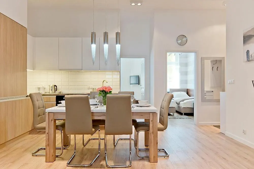Апартаменты Apartamenty4You - Apartamenty Atlantic Сопот