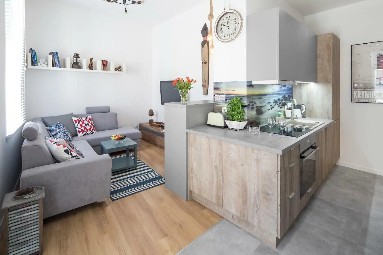 Апартаменты Apartamenty4You - Apartamenty Atlantic Сопот